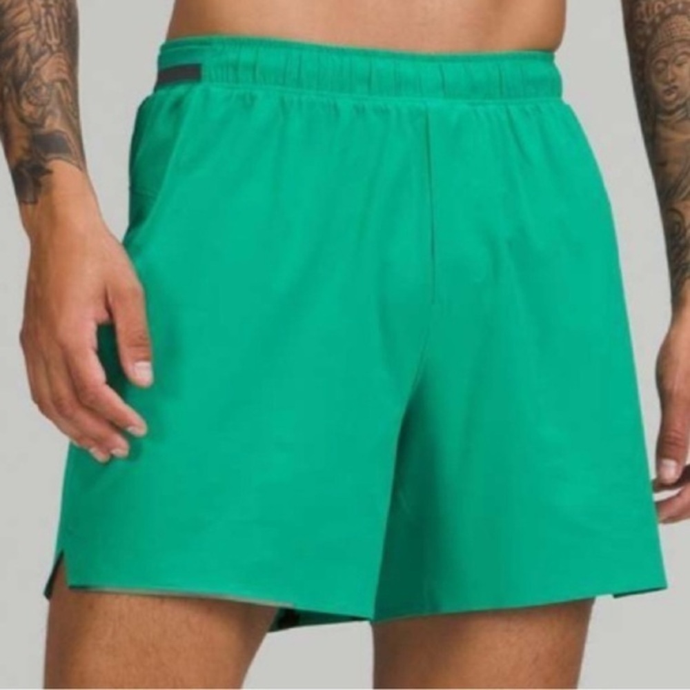 Lululemon Surge Short 6” Viridian Green M